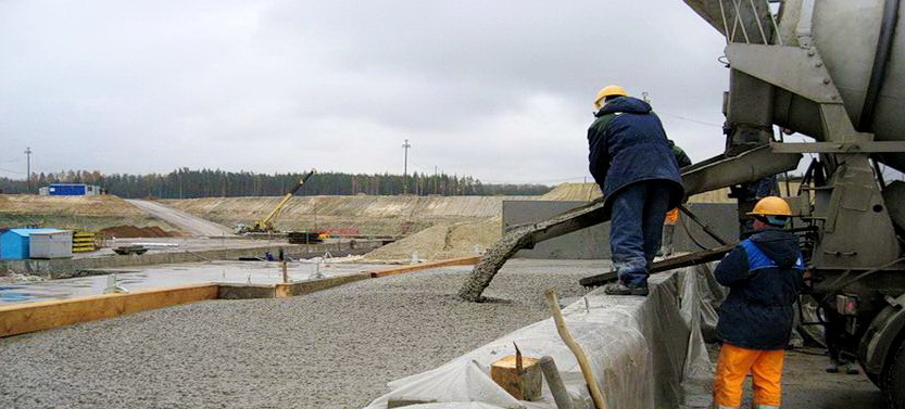 Пирс бетон тюмень цементные ремонтные растворы